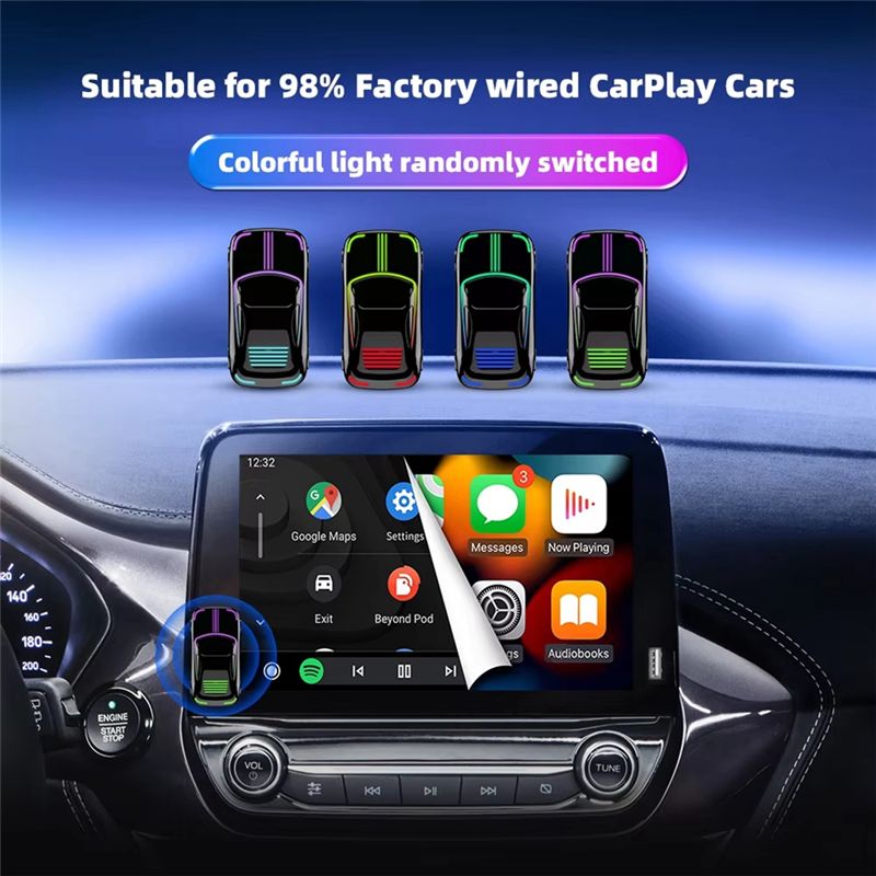 Wifi Smart Plug - Kablosuz Carplay Adaptörü Android Auto Akıllı