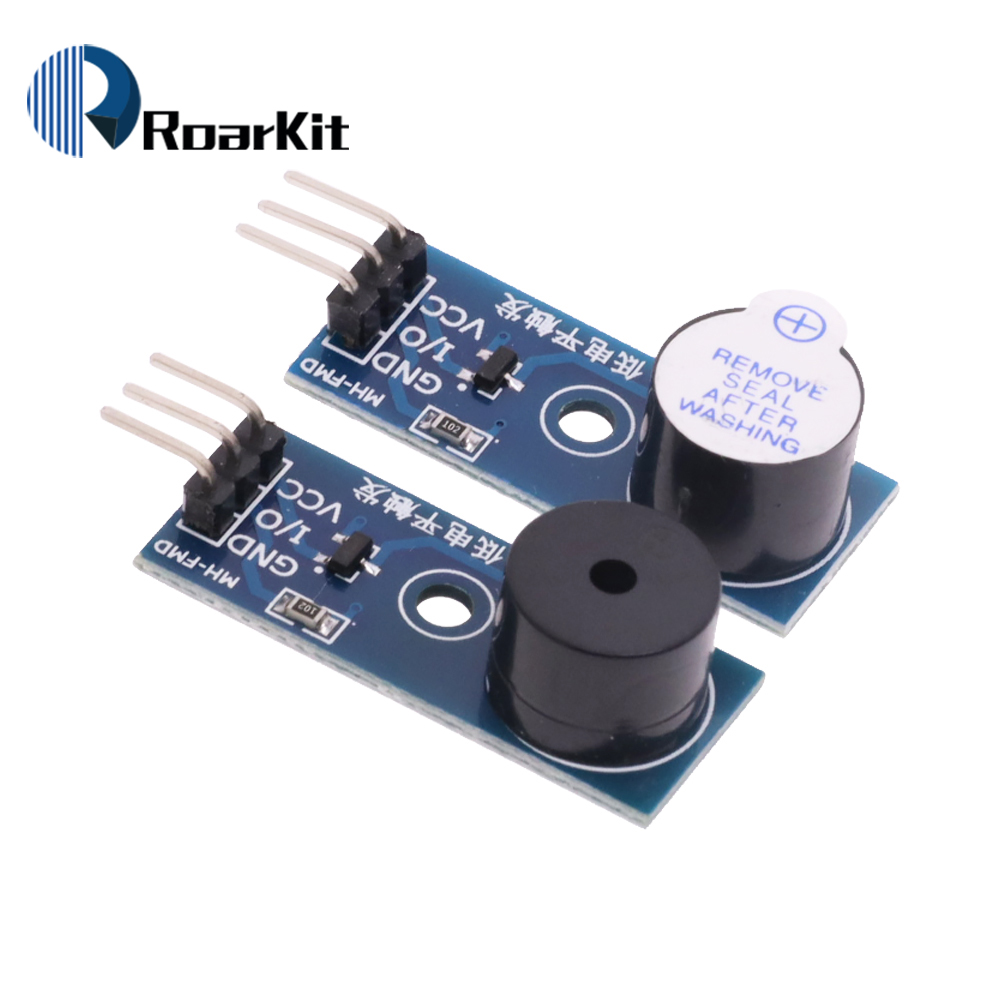 Sensor Kit Arduino - Yüksek kaliteli aktif/pasif Buzzer modülü DC