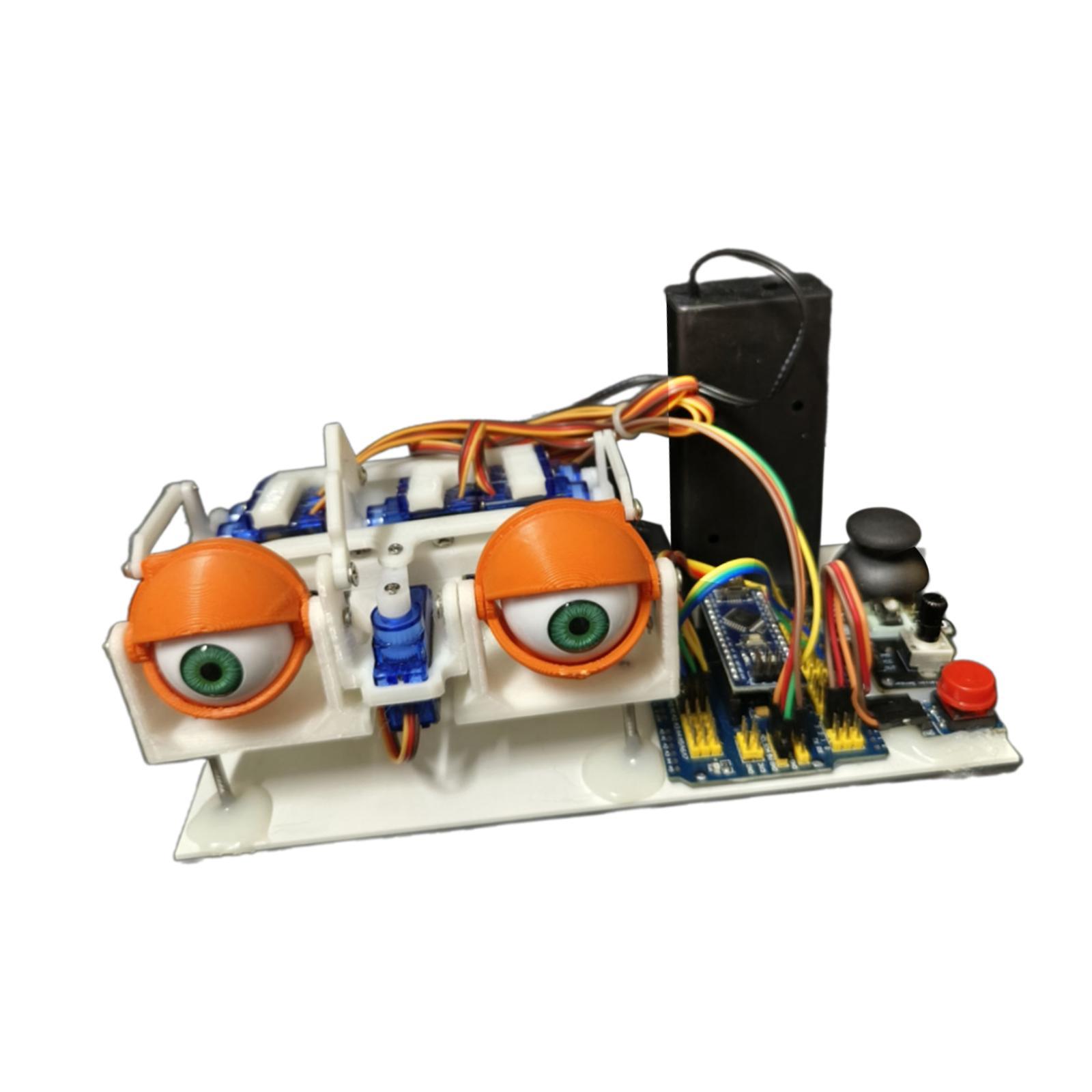 Stem Robotics Kit - STEM eğitim oyuncakları için animatronik gözler,