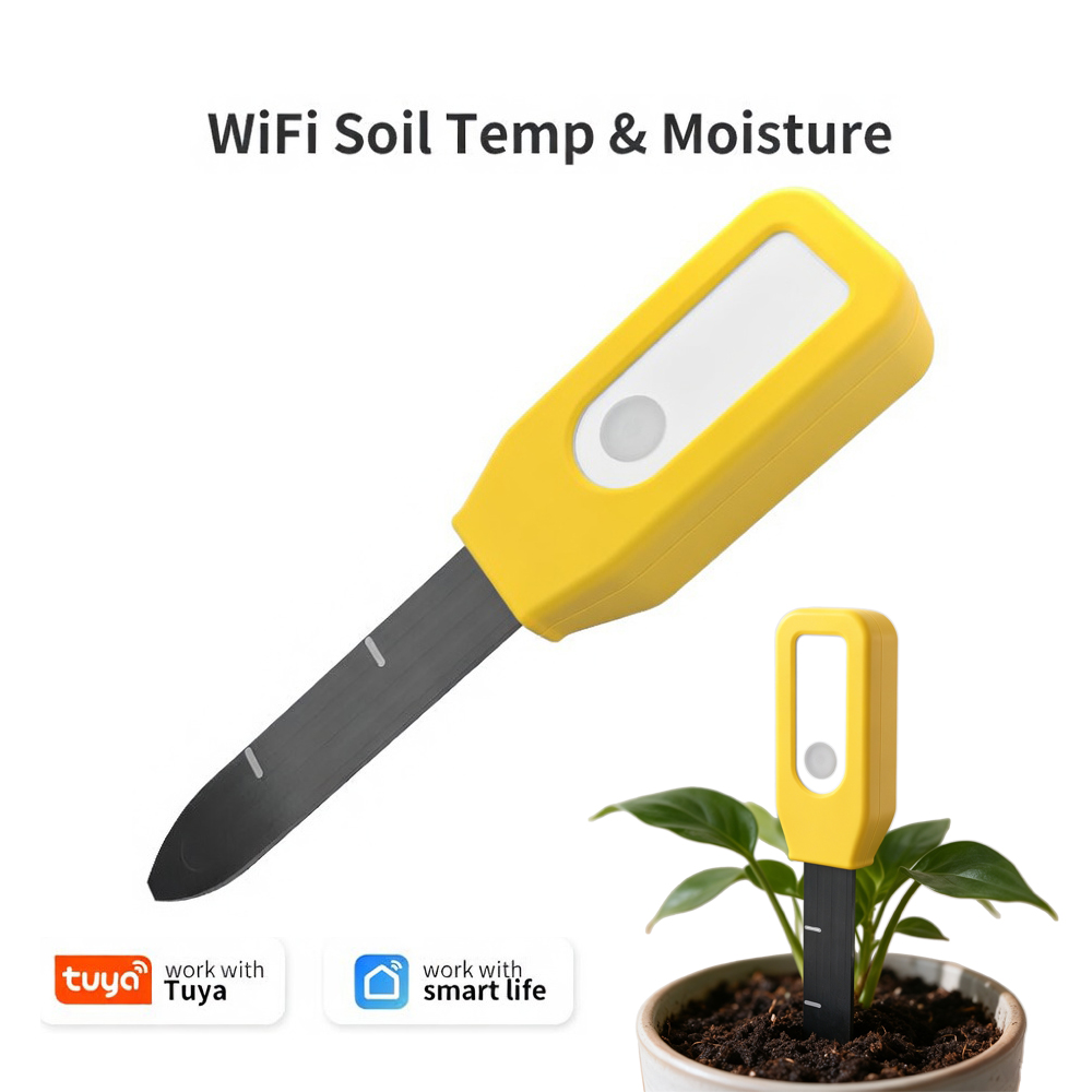 Smart Home Automation Kit - YFK Tuya WiFi Toprak Sıcaklığı ve