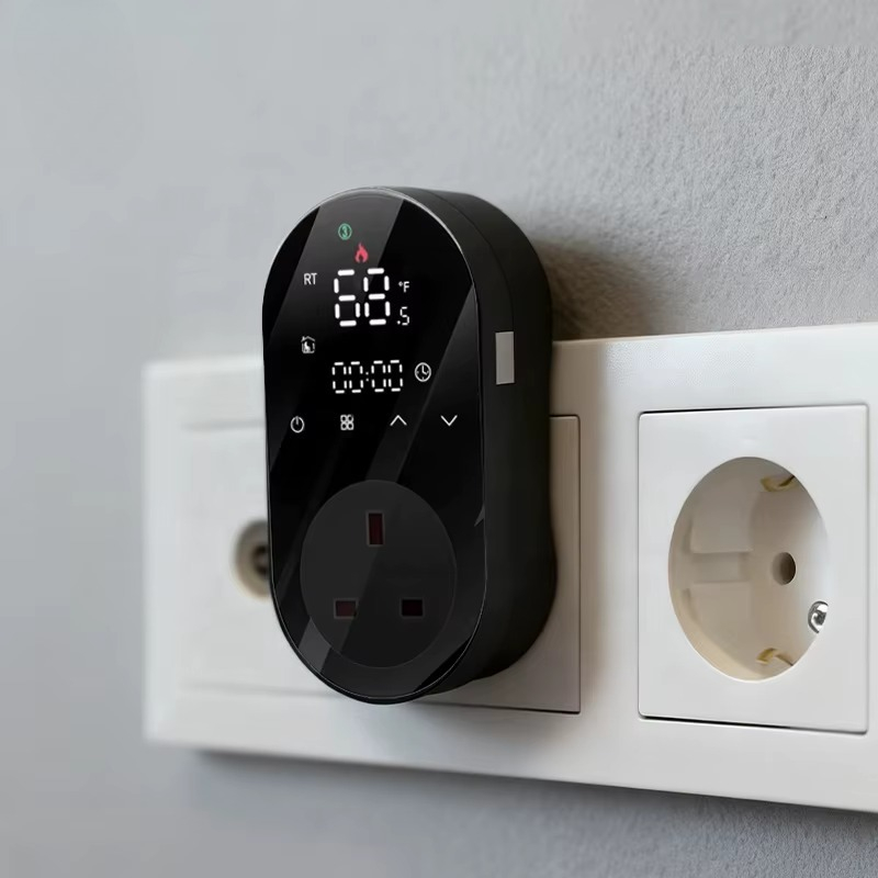 Wifi Smart Plug - Akıllı WiFi Programlanabilir LED Sıcaklık Kontrol