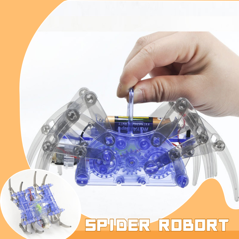 Stem Robotics Kit - Sıcak Satış Yeni Elektrikli Robot Örümcek