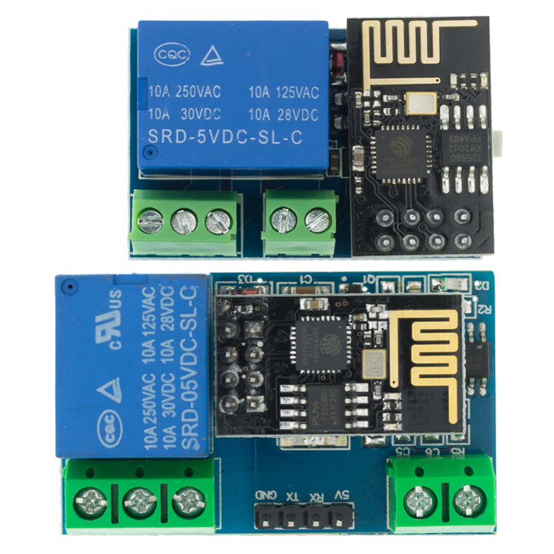 Esp8266 Relay Module - ESP8266 ESP-01 ESP-01S 5V WiFi Röle