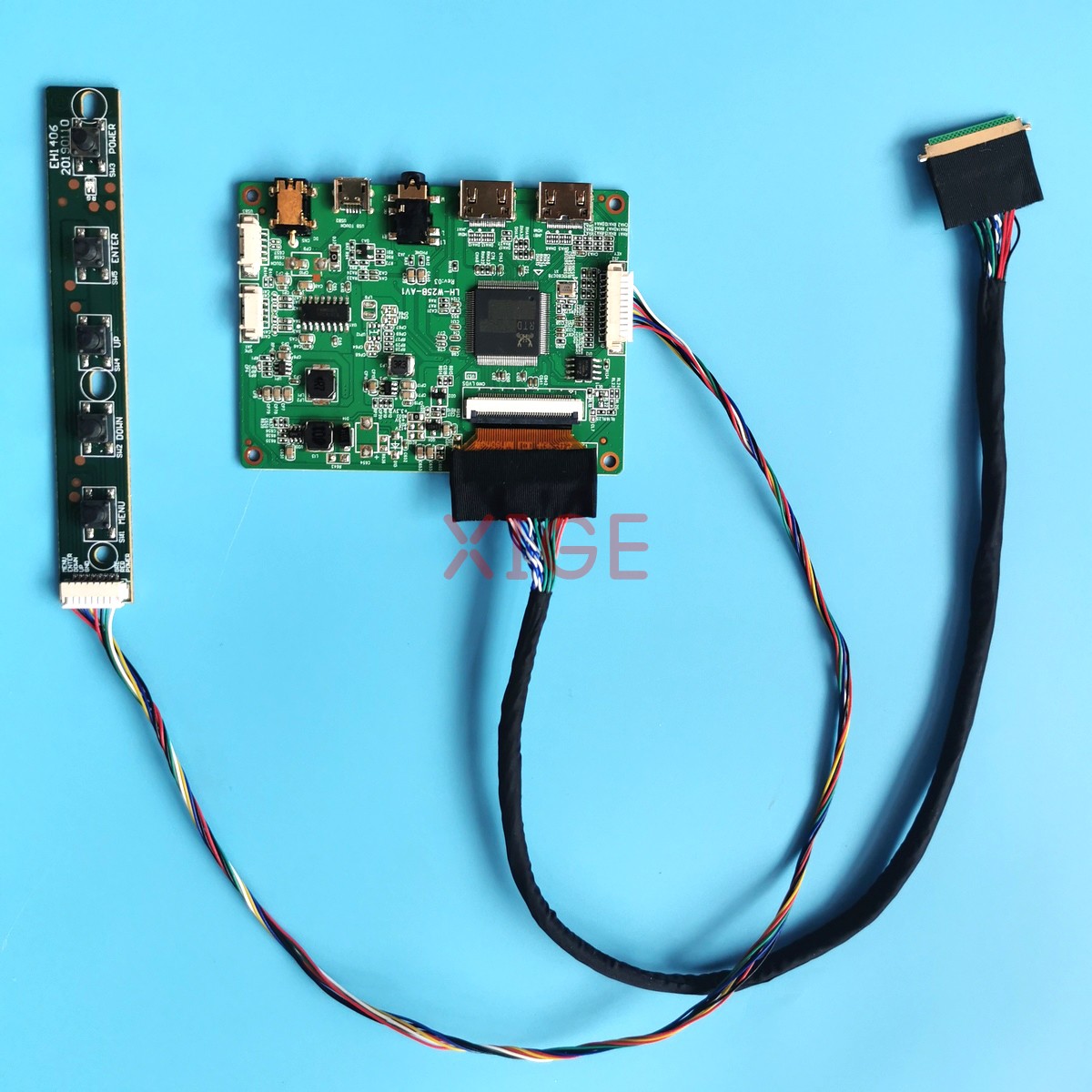 Microcontroller Kit - Denetleyici sürücü panosu LP140WD2-TLB1/TLD2/TLG1/TLHA dizüstü bilgisayar