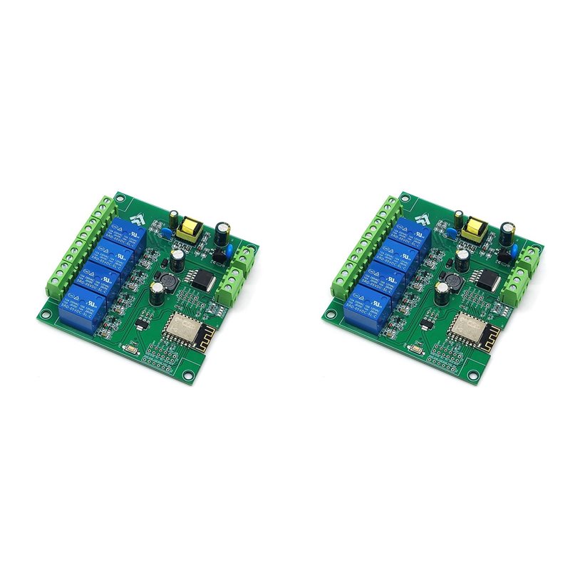 Esp8266 Relay Module - Y43A-2X 4 Kanal ESP8266 WIFI Röle