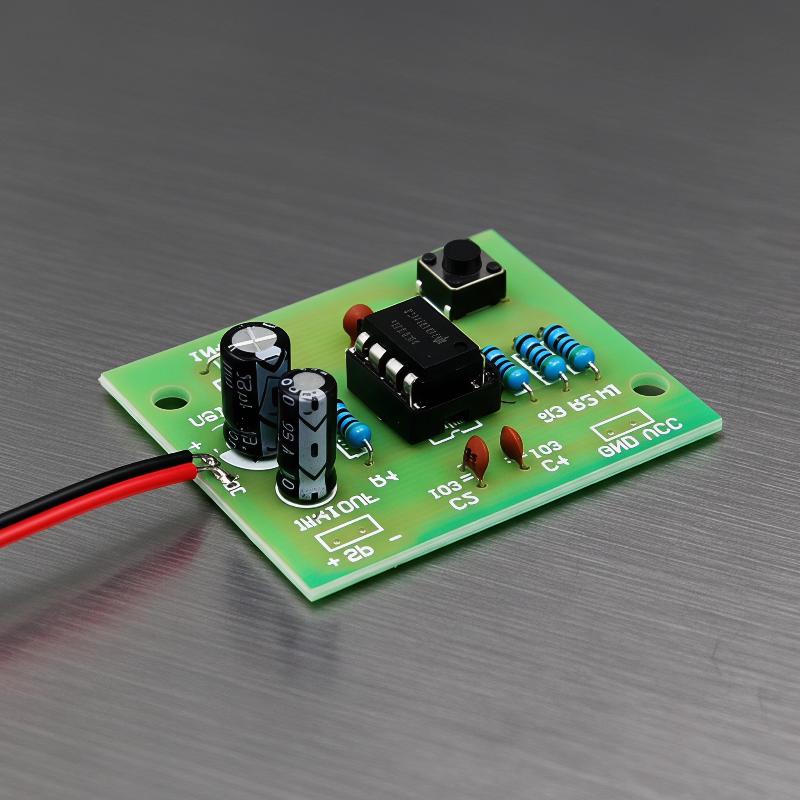 Electronics Project Kit - NE555 Kapı Zili DIY Lehimleme Pratik