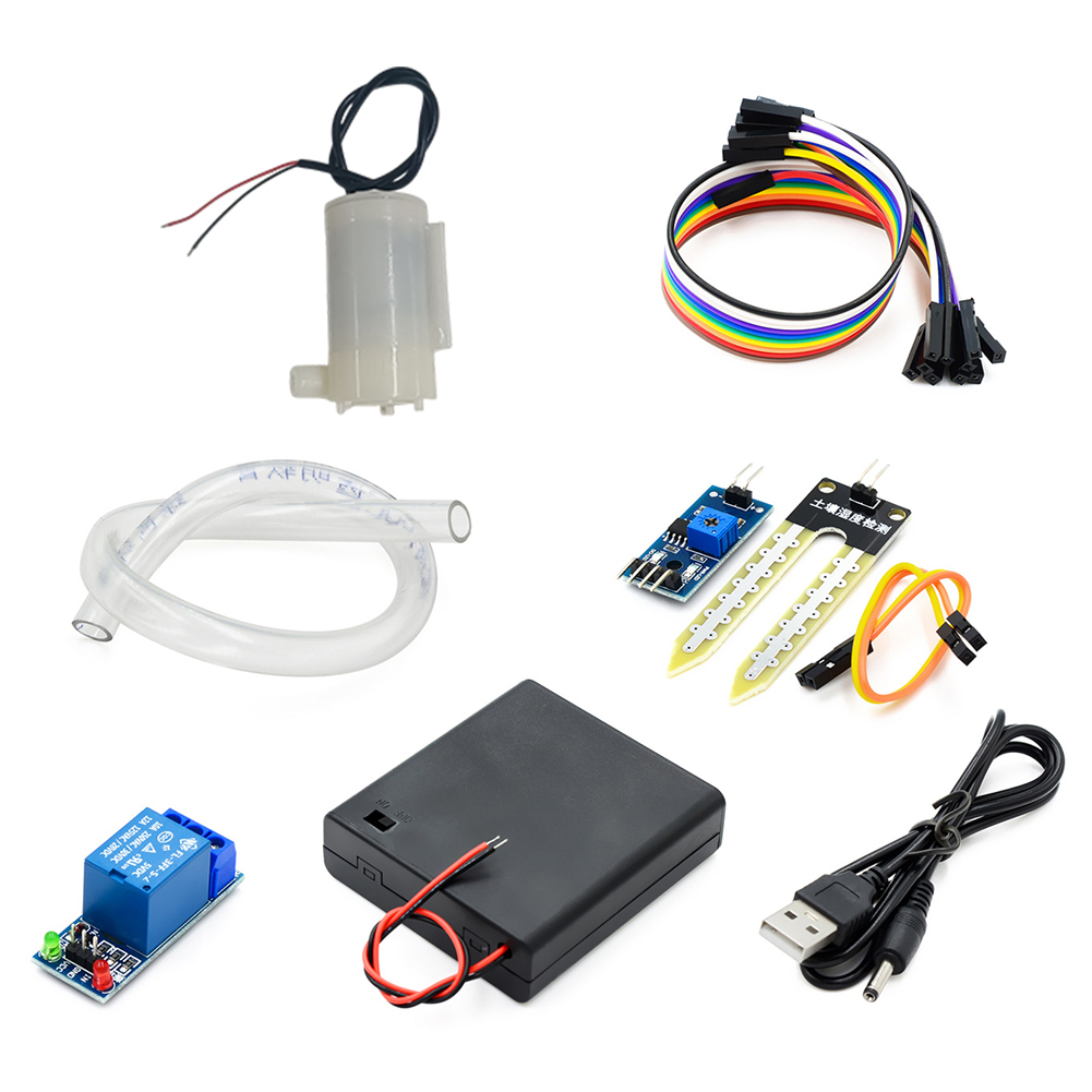 Sensor Kit Arduino - Otomatik Sulama Modülü DIY Kiti Otomatik