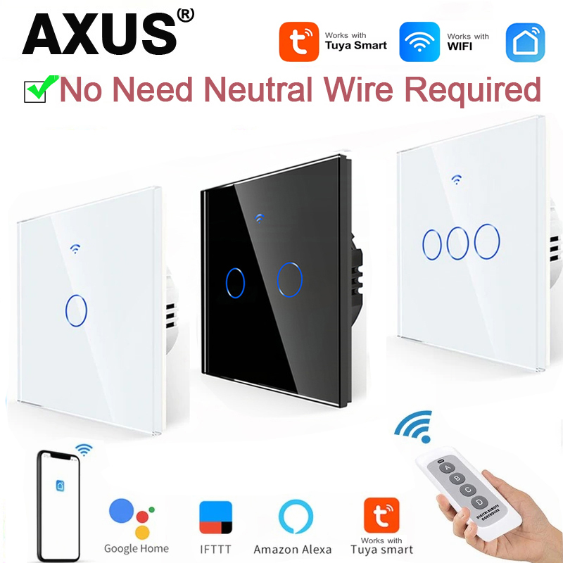 Smart Light Switch Wifi - AXUS EU WiFi Akıllı Işık Anahtarları