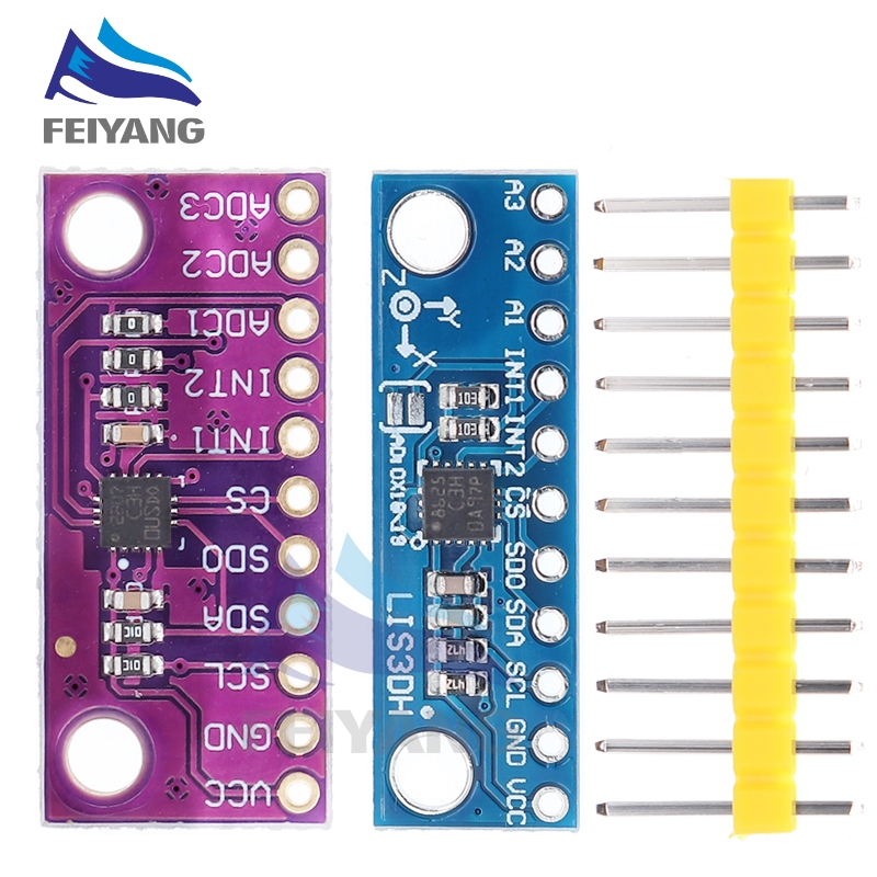Sensor Kit Arduino - LIS3DSH LIS3DH arduino için yüksek çözünürlüklü