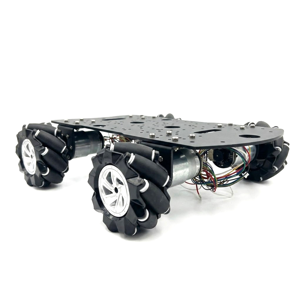 Stem Robotics Kit - 15Kg Taşıma Kapasiteli 4WD 80mm Mecanum