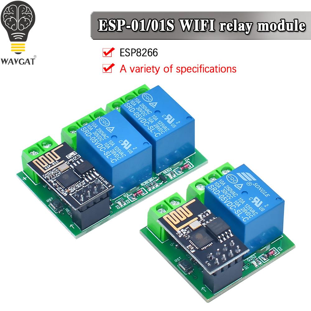 Esp8266 Relay Module - ESP8266 çift kanallı WIFI röle modülü