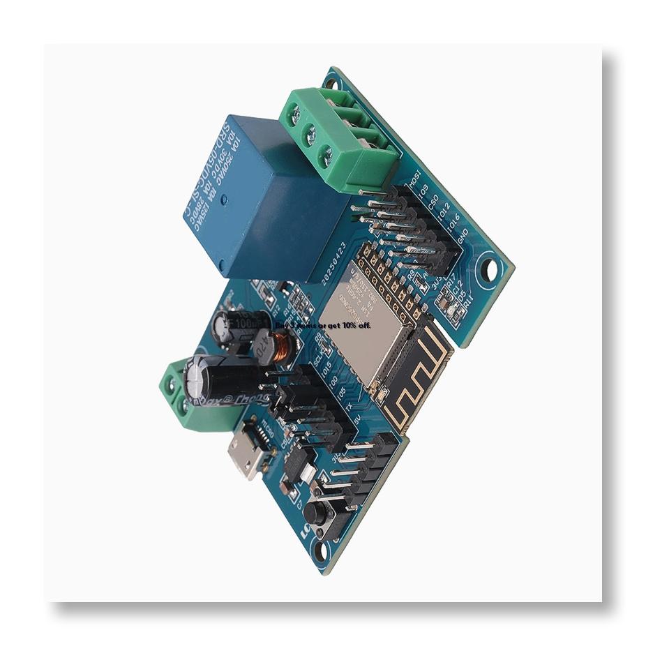 Esp8266 Relay Module - ✤ WIFI Röle Kontrol Modülü, DC