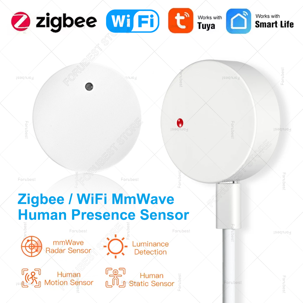 Smart Home Automation Kit - ZigBee Wifi MmWave İnsan Varlığı Hareket