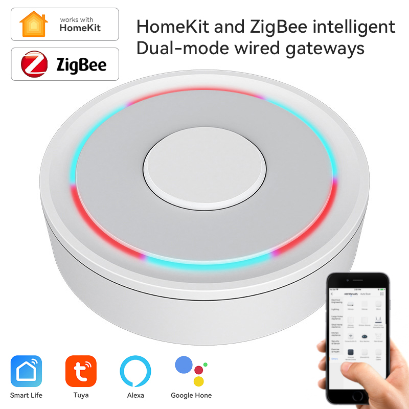 Smart Home Automation Kit - Tuya ZigBee Akıllı Ağ Geçidi Homekit