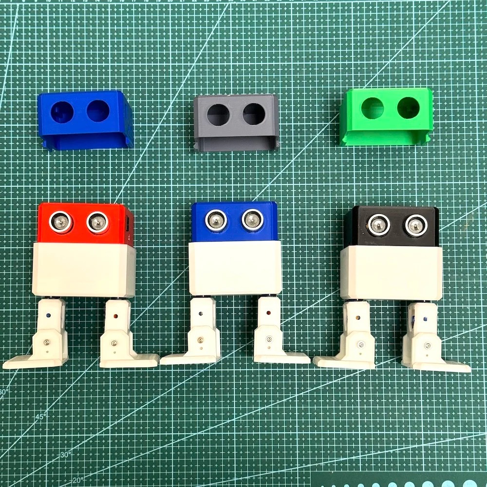 Sensor Kit Arduino - 3D Yazıcıyla Üretilmiş, İki Ayaklı Yürüyen
