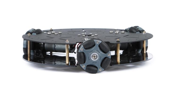 5 KG Yük 58mm Omni Tekerlek Ro - Stem Robotics Kit incelemesi ve fiyatı