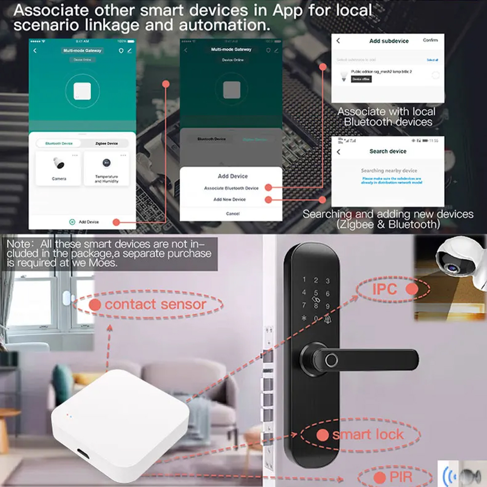 Tuya Zigbee Bluetooth Çok Modl - Smart Home Automation Kit incelemesi ve fiyatı