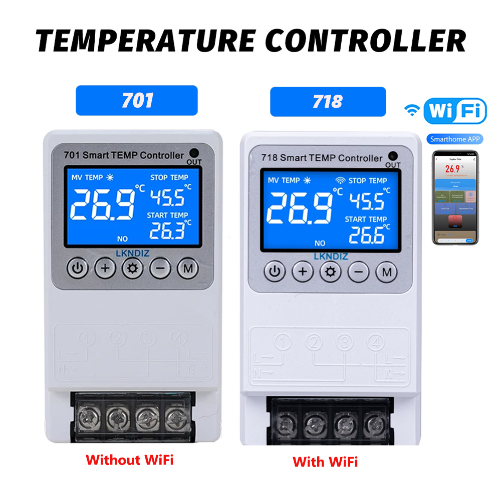 Sıcaklık akıllı WIFI denetleyi - Wifi Thermostat incelemesi ve fiyatı