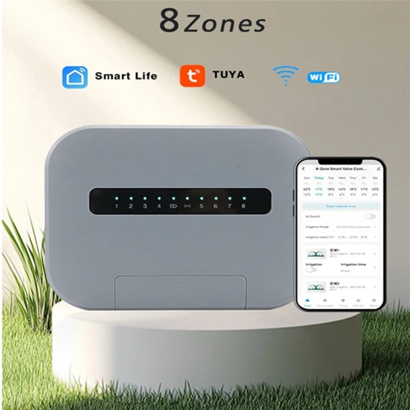 6 Bölmeli Tuya Wifi Akıllı Sul - Wifi Smart Plug incelemesi ve fiyatı