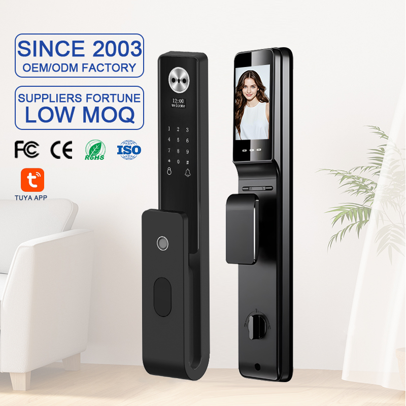 Tuya Wifi Akıllı Parmak İzi Di - Smart Door Lock Wifi incelemesi ve fiyatı