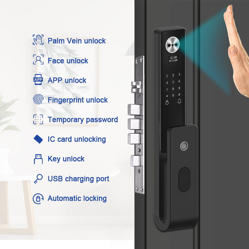 Tuya Wifi Akıllı Parmak İzi Di - Smart Door Lock Wifi incelemesi ve fiyatı