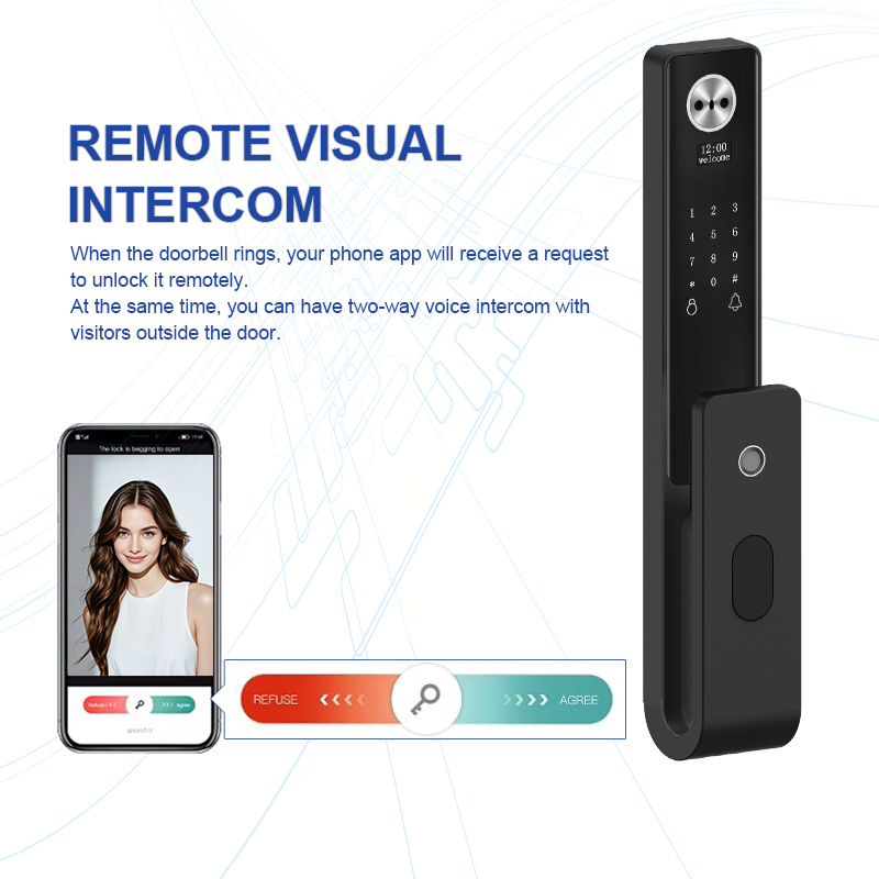 Tuya Wifi Akıllı Parmak İzi Di - Smart Door Lock Wifi incelemesi ve fiyatı