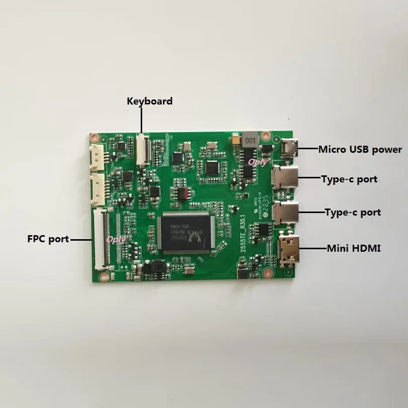 Kontrol Kartı EDP Kiti Mini-HD - Microcontroller Kit incelemesi ve fiyatı