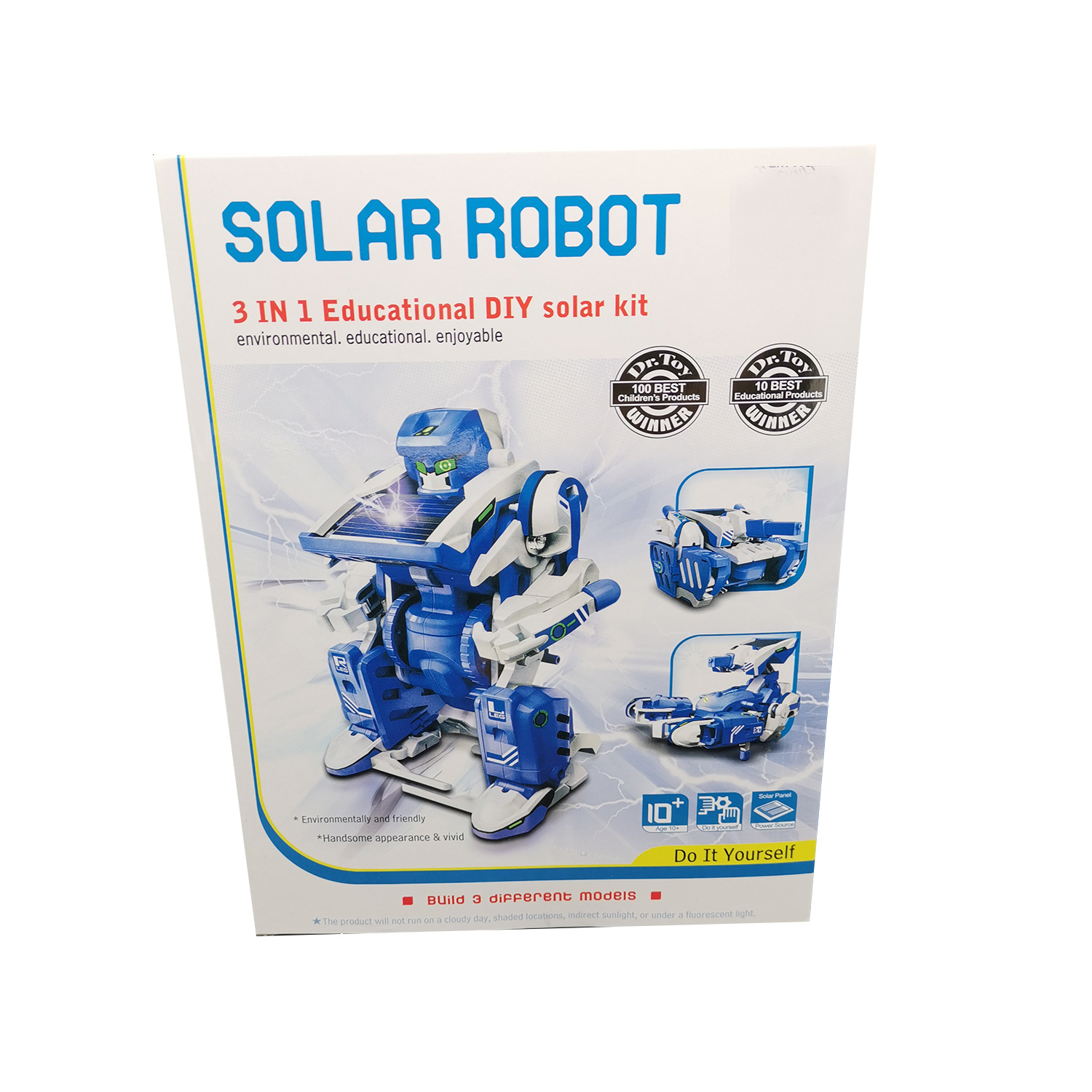 Robot Kiti 3'ü 1 Arada Eğitici - Stem Robotics Kit incelemesi ve fiyatı