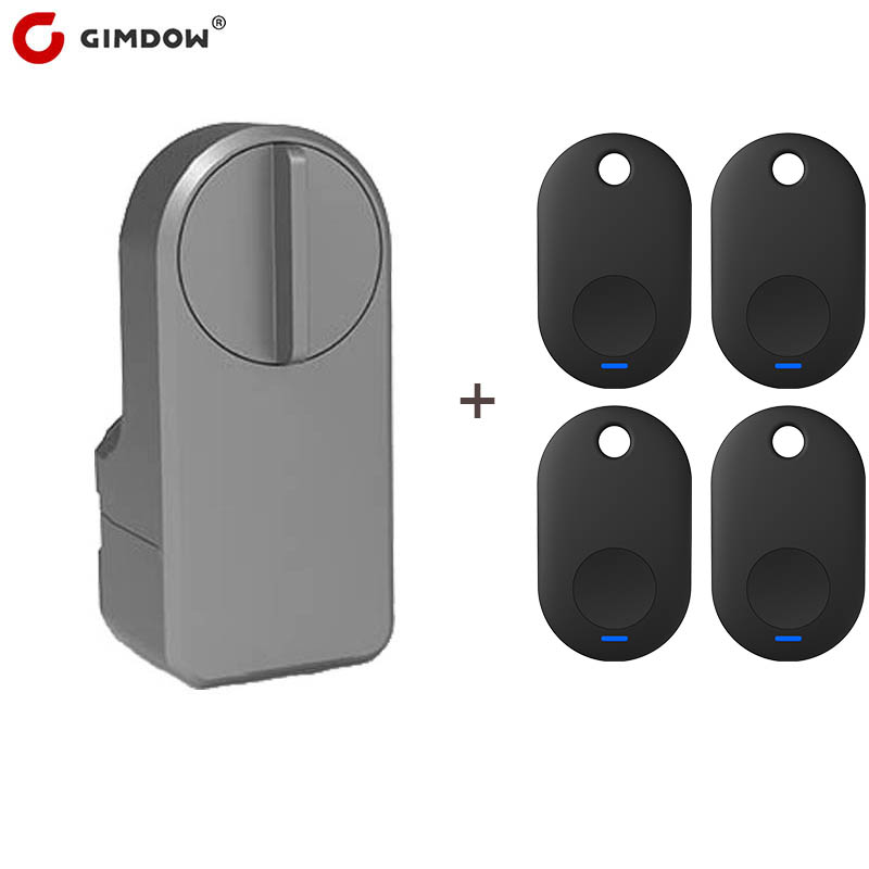 GIMDOW Bluetooth uyumlu ağ geç - Smart Door Lock Wifi incelemesi ve fiyatı