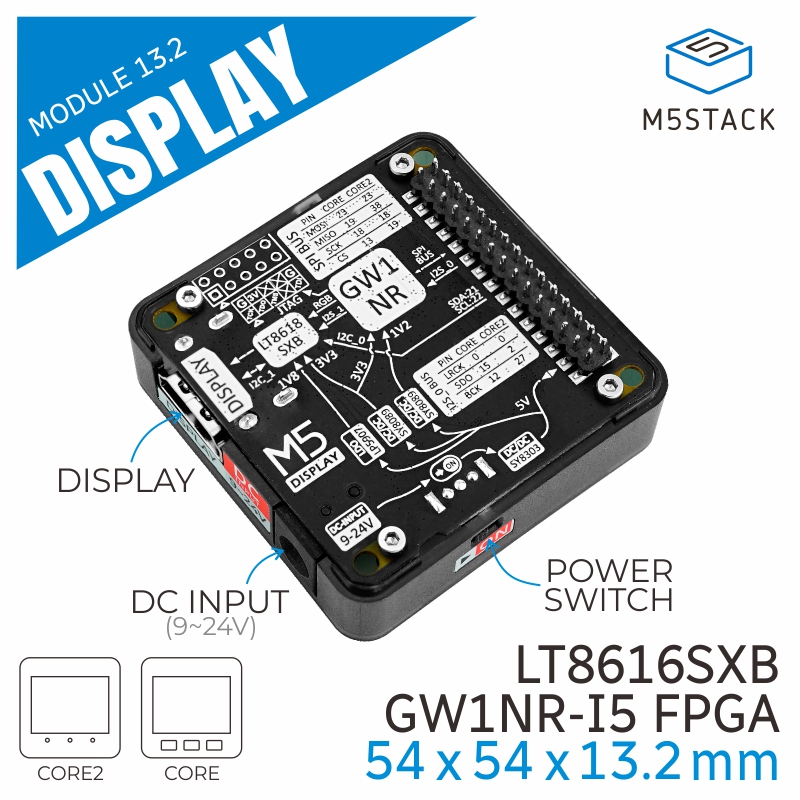 M5Stack Resmi Ekran Modülü 13. - Electronics Project Kit incelemesi ve fiyatı