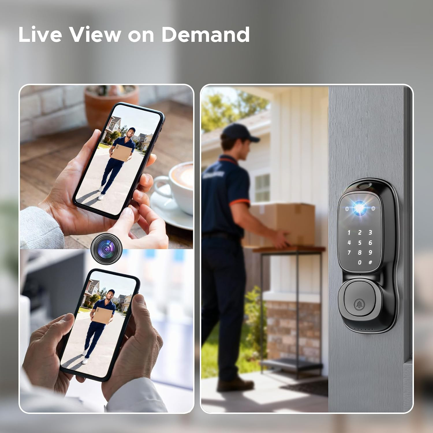 Tuya Wifi Akıllı Kapı Kilidi ‎ - Smart Door Lock Wifi incelemesi ve fiyatı