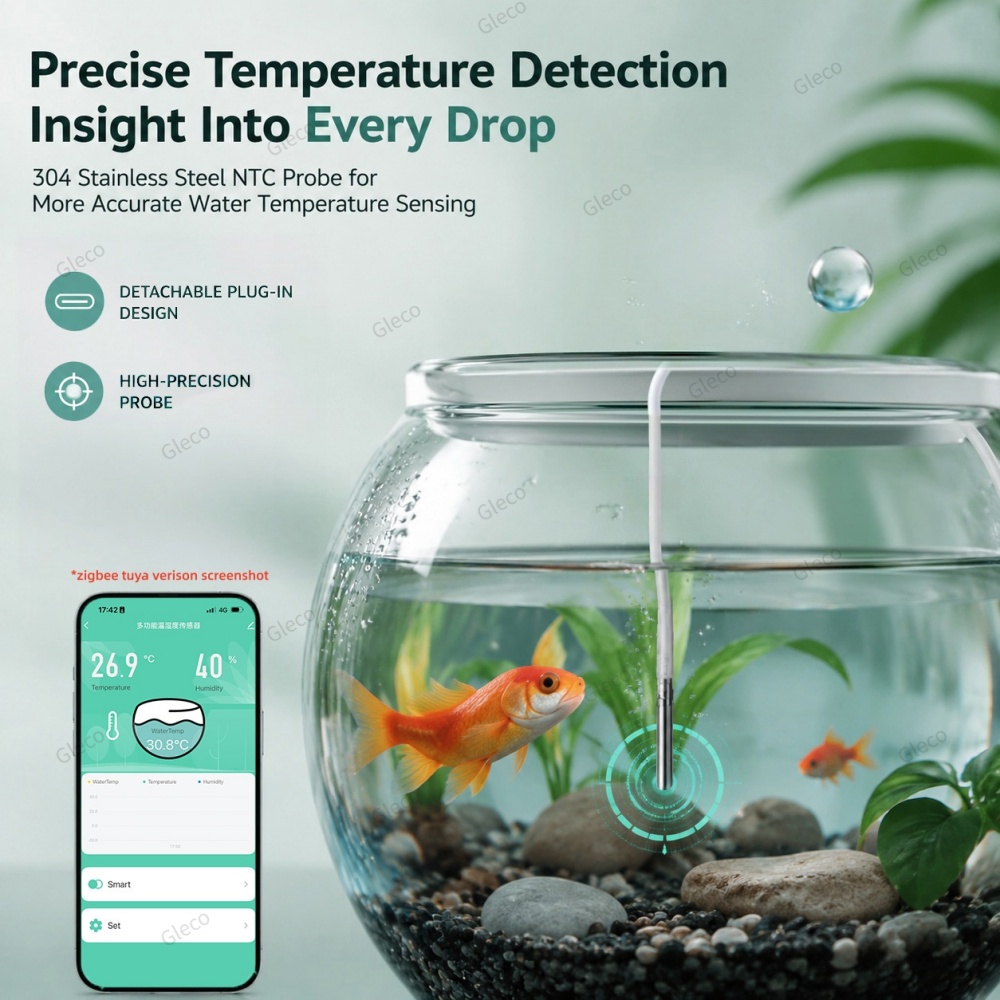 Zigbee NTC Sıcaklık ve Nem Sen - Smart Home Automation Kit incelemesi ve fiyatı