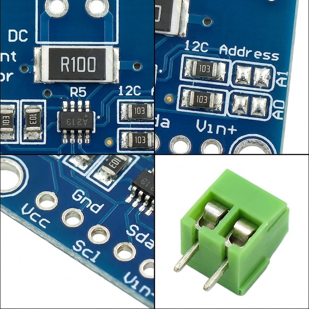 6 adet INA219 I2C Dijital Akım - Sensor Kit Arduino incelemesi ve fiyatı
