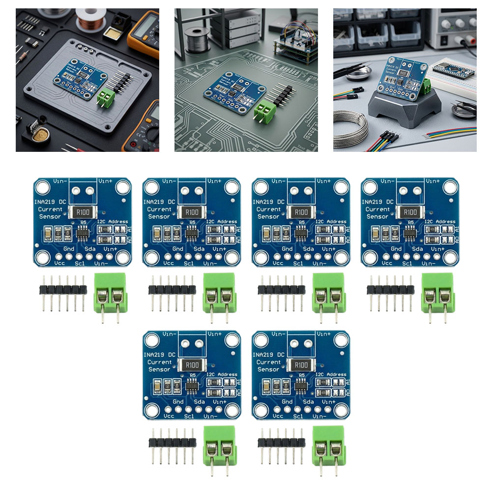 6 adet INA219 I2C Dijital Akım - Sensor Kit Arduino incelemesi ve fiyatı