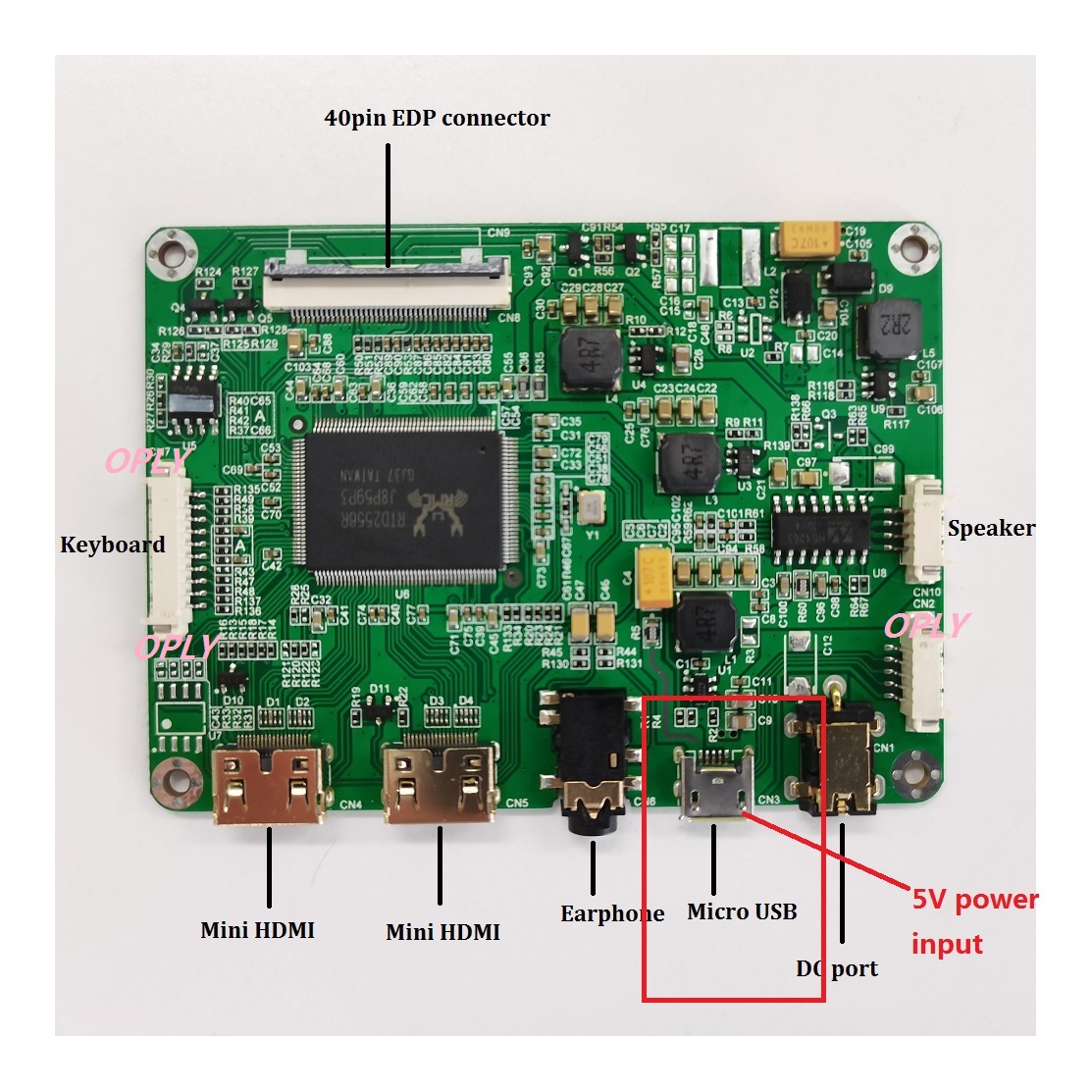 NV133FHM R133NWF4 EDP denetley - Microcontroller Kit incelemesi ve fiyatı