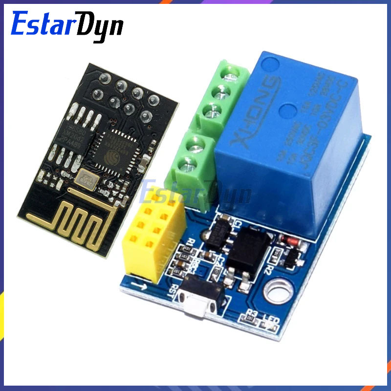 Estardyn ESP8266 ESP-01 ESP-01 - Esp8266 Relay Module incelemesi ve fiyatı