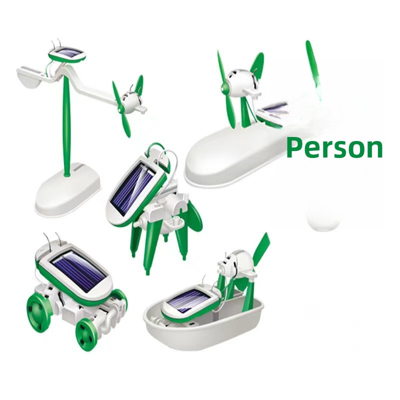 Robot Kitleri 6'sı 1 arada DIY - Stem Robotics Kit incelemesi ve fiyatı