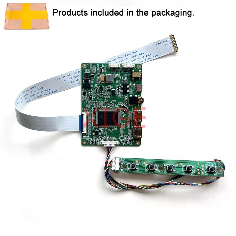 DIY Kiti NE140FHM-N44/N6L NT14 - Microcontroller Kit incelemesi ve fiyatı