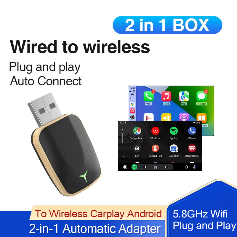 Kablolu Kablosuz Carplay Andro - Wifi Smart Plug incelemesi ve fiyatı