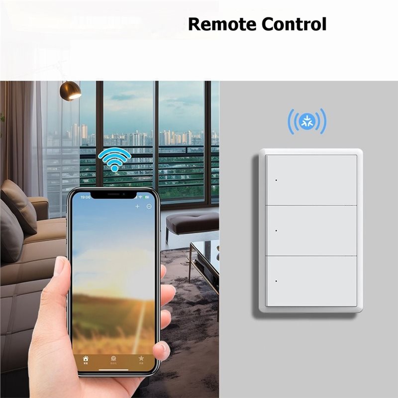 IALJ-Tuya Akıllı Wi-Fi Işık An - Smart Light Switch Wifi incelemesi ve fiyatı