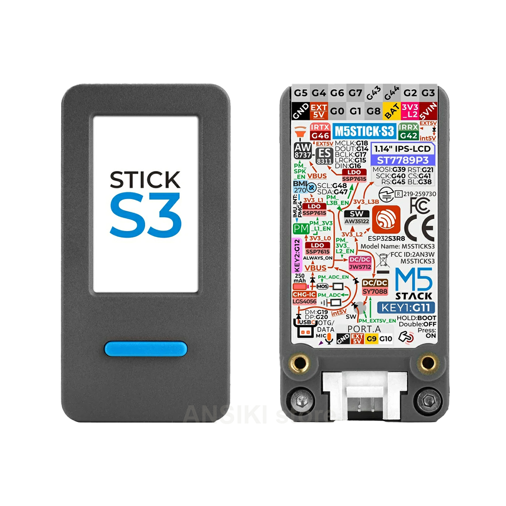 M5Stack M5StickS3 ESP32-S3 IoT - Esp32 Smart Home Kit incelemesi ve fiyatı