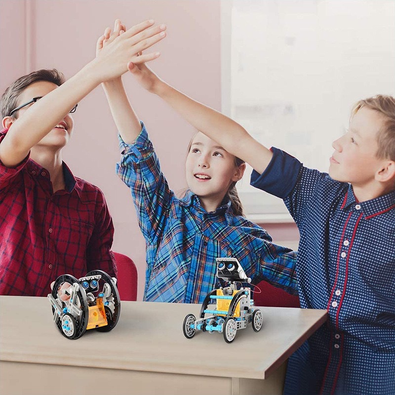 13'ü 1 arada Güneş Enerjili Ro - Stem Robotics Kit incelemesi ve fiyatı
