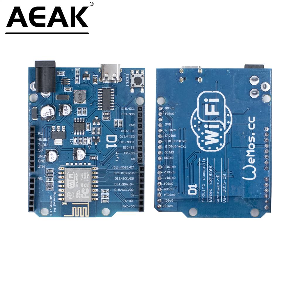 WeMos D1 UNOR3 CH340 ESP-12E C - Esp32 Smart Home Kit incelemesi ve fiyatı