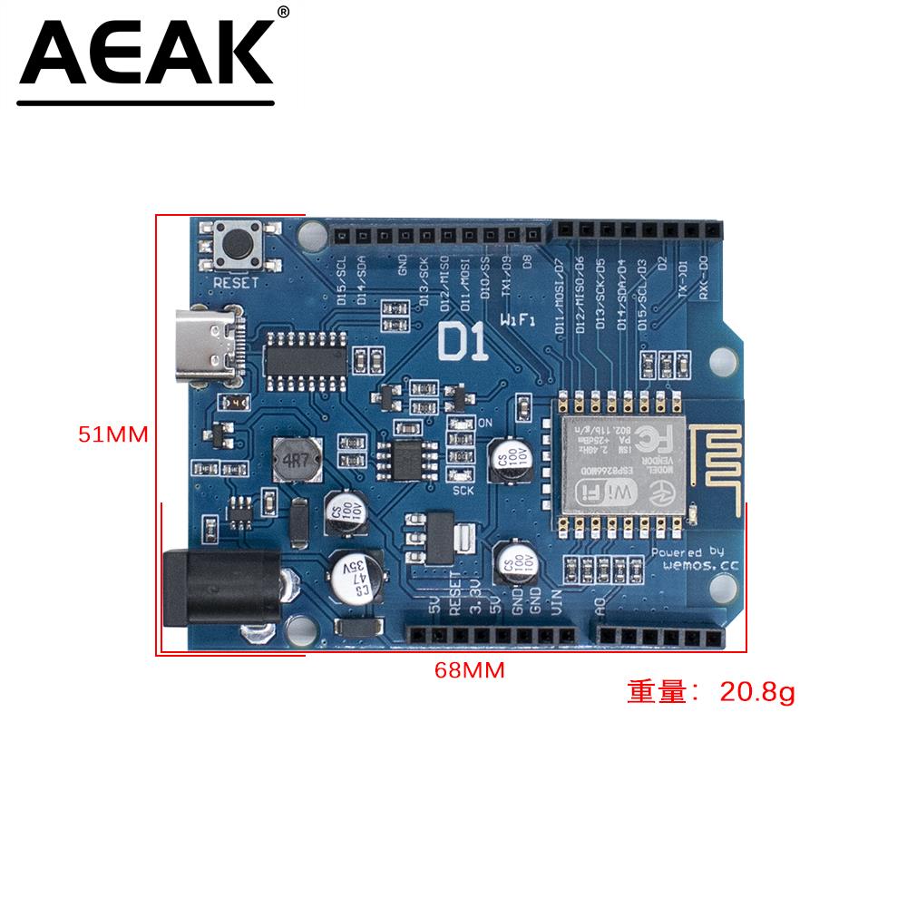 WeMos D1 UNOR3 CH340 ESP-12E C - Esp32 Smart Home Kit incelemesi ve fiyatı