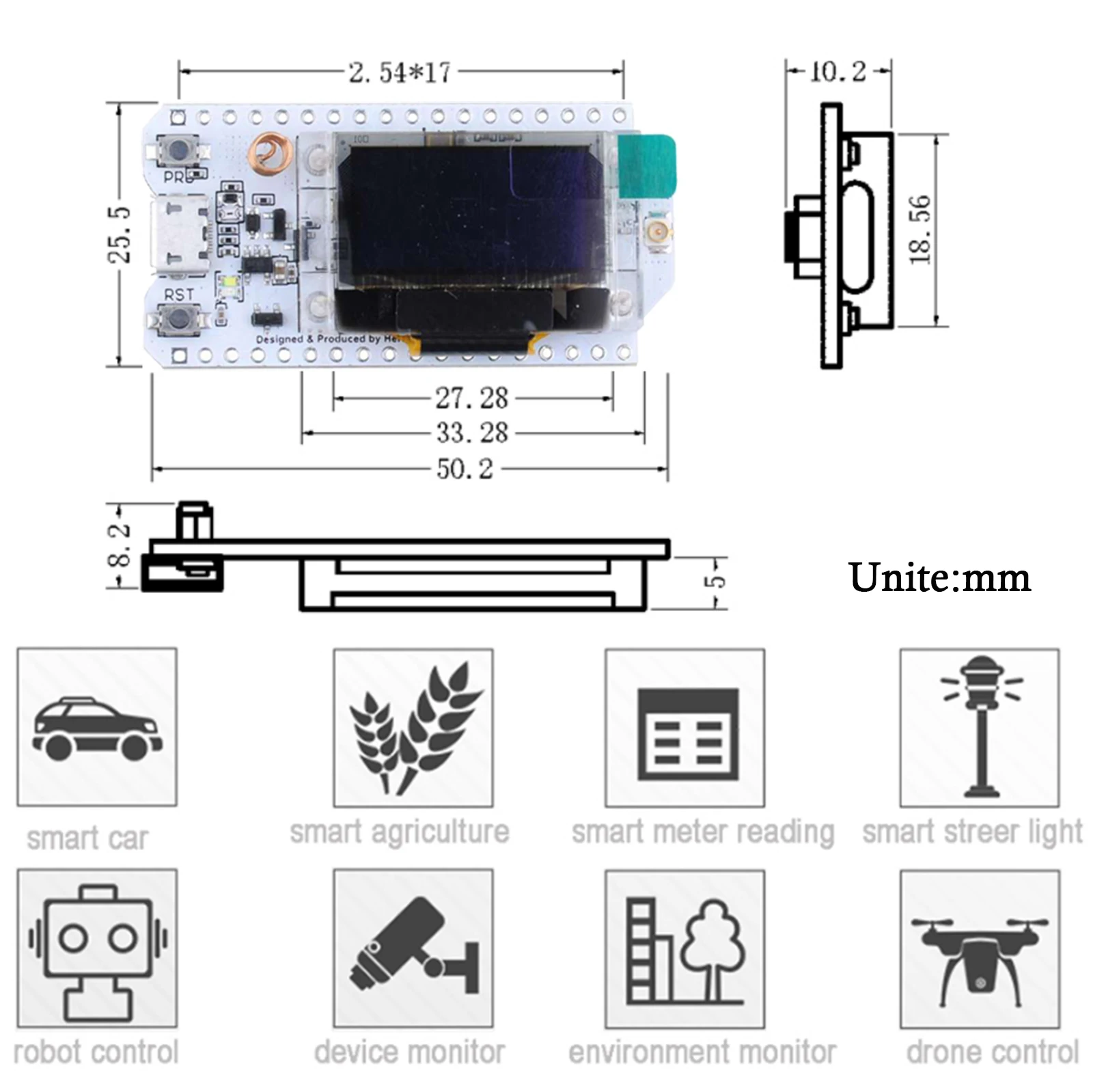 868MHz/915MHz LoRa Anten Kiti, - Microcontroller Kit incelemesi ve fiyatı