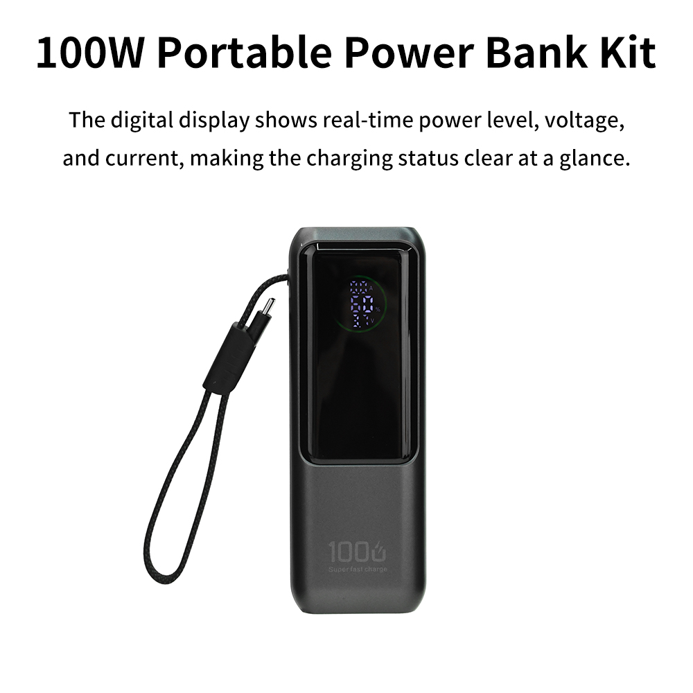 PD 100W Hızlı Şarj Özellikli G - Electronics Project Kit incelemesi ve fiyatı