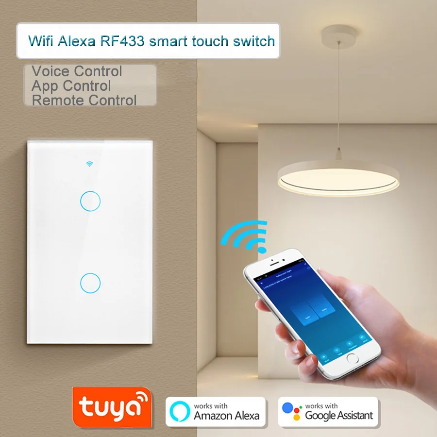 Tuya WiFi Akıllı Anahtar, Alex - Smart Light Switch Wifi incelemesi ve fiyatı
