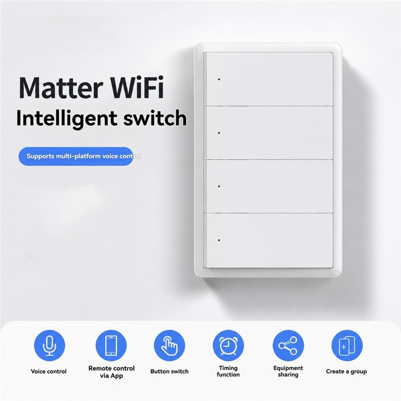 AAAN-Sesle Kontrol Edilebilen  - Smart Light Switch Wifi incelemesi ve fiyatı