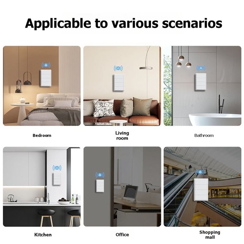 TFORU-Tuya Akıllı Işık Anahtar - Smart Light Switch Wifi incelemesi ve fiyatı
