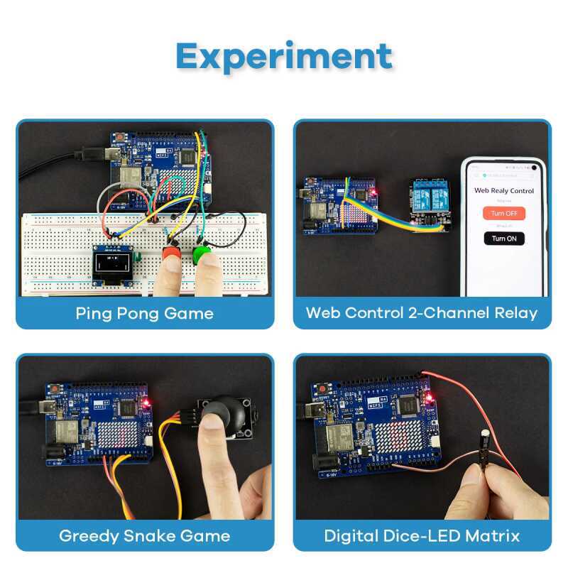 UNO R4 WiFi Uyumlu Geliştirme  - Microcontroller Kit incelemesi ve fiyatı